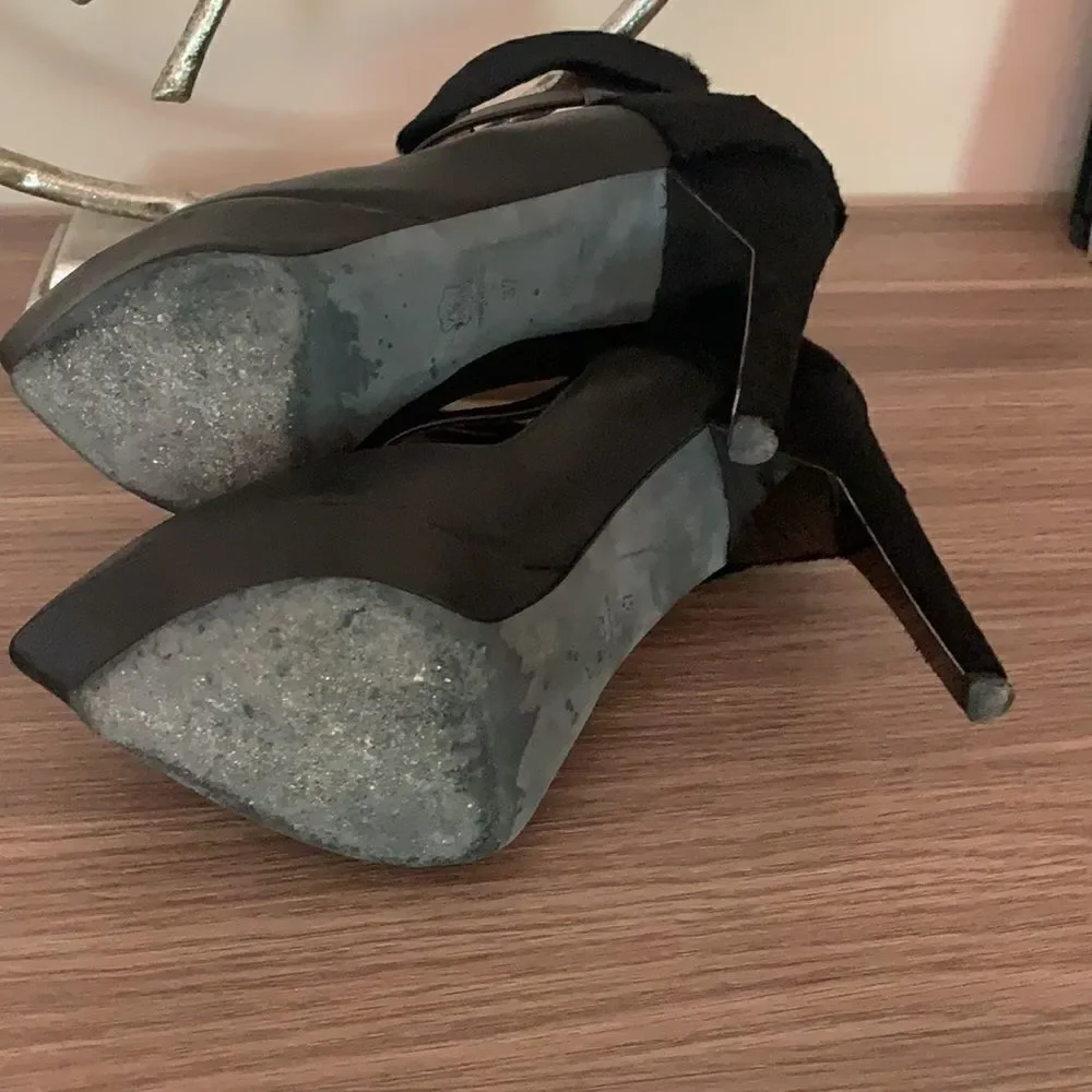 Nicholas Kirkwood x Rodarte platform booties shoes